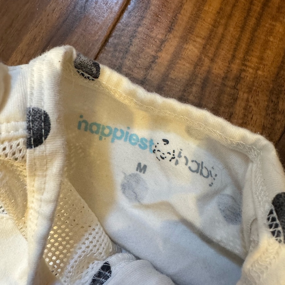 Happiest baby sleepsacks Set - Cream, Gray, and Pink - Picture 4 of 7